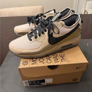 Nike Air Max Terrascape 90 Rattan Khaki Gray  Men's Size:10